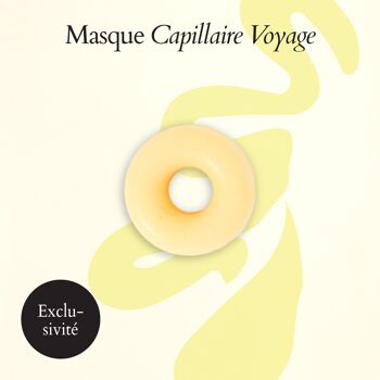 Masque capillaire intense  - Format voyage 1