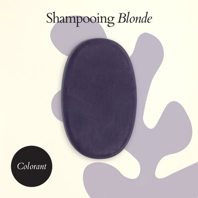 "Blondie" solid shampoo