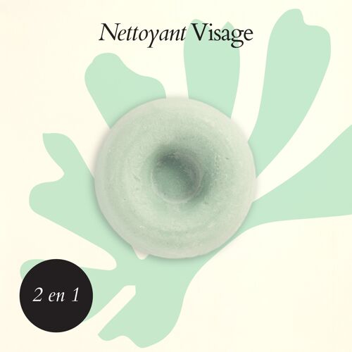 Nettoyant Visage solide - Normal