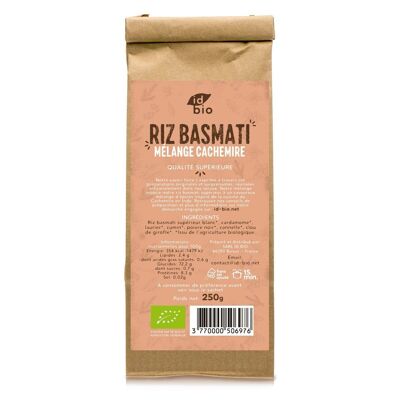Riso basmati misto cashmere - 5kg