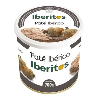 Paté Ibérico - Lata de 700 gramos