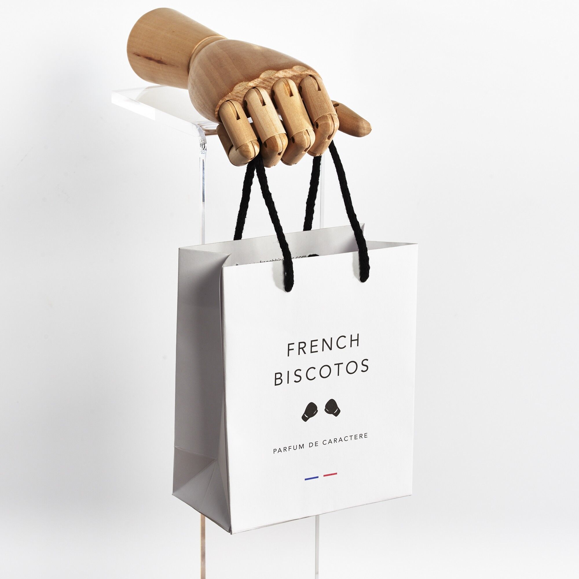 Sacs cadeau pour parfums French Biscotos