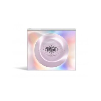 Lavender Macaron Soap 27g with hologram pouch