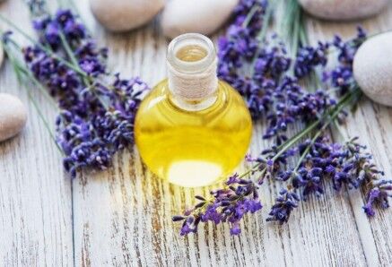 Olio Essenziale di Fiori di Lavanda Pregiata Biologico DOP della Provenza - 100ml - HECOSFAIR