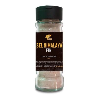 Sal fina del Himalaya en polvo