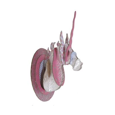 Unicornio rosa
