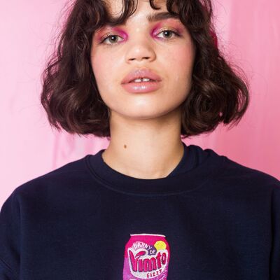 Danny DeVimto Embroidered Sweatshirt