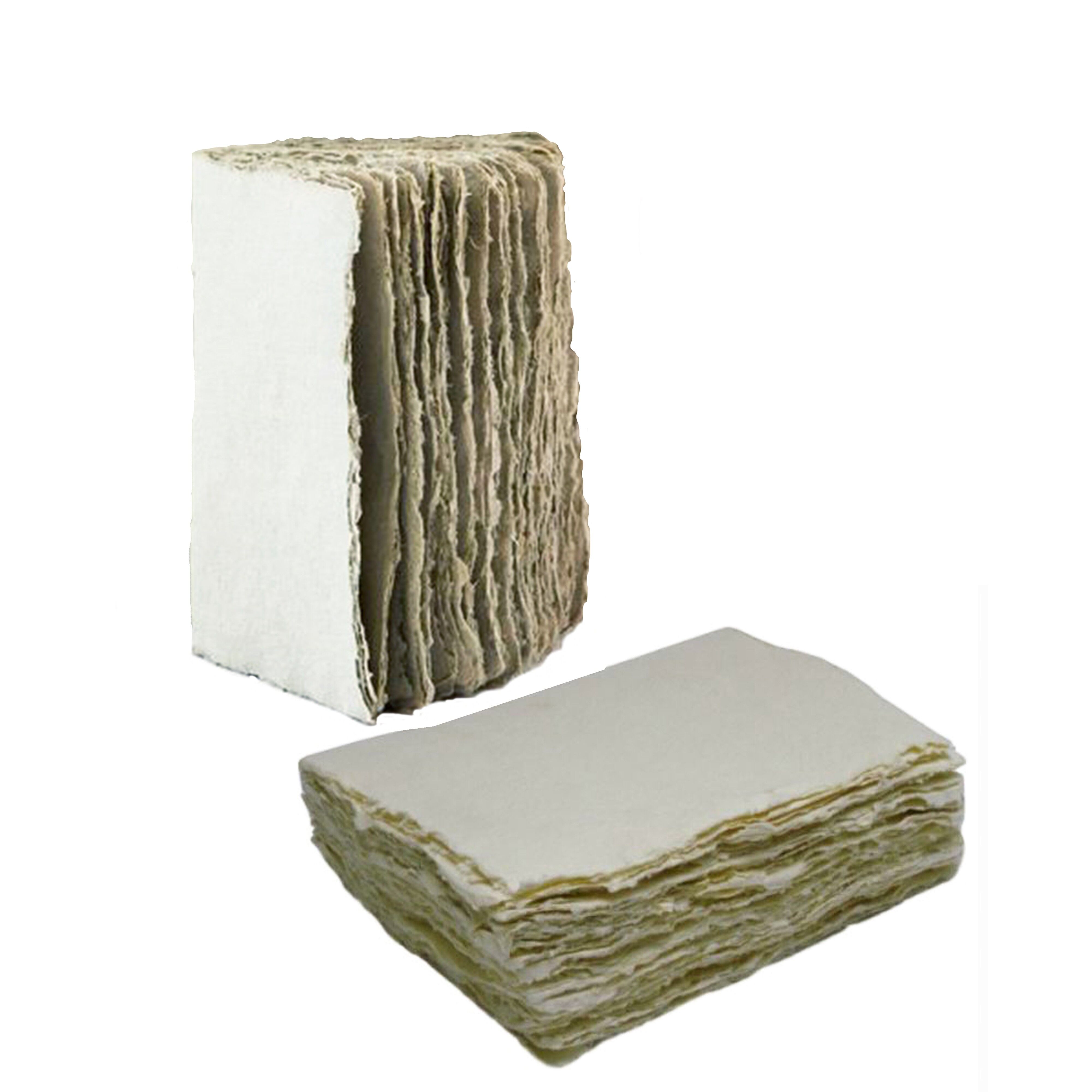 A5 Pergament Notizbuch