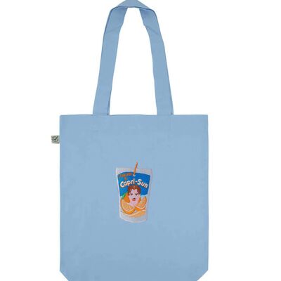 Leonardo DiCapriSun Embroidered Tote Bag