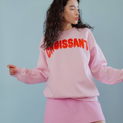 The Croissant Oversized Sweatshirt