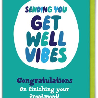 Get Well Soon Card - Finished Treatment
