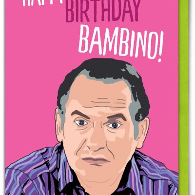 Funny Card - Bambino Daughter