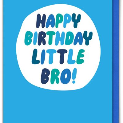 Funny Card - Little Bro Brother