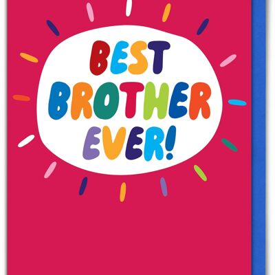 Funny Card - Best Brother Ever