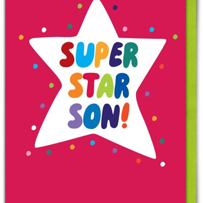 Funny Card - Super Star Son