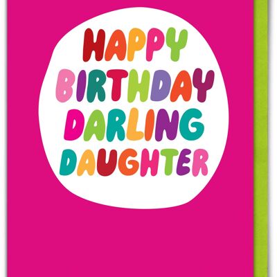 Funny Card - Darling Daughter