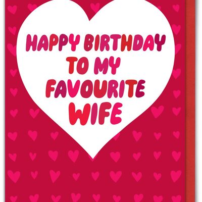 Funny Card - Favourite Wife