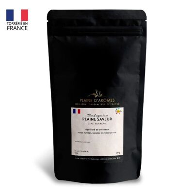 Café PLAINE SAVEUR - Assemblage - Grains - 250g ou 1kg