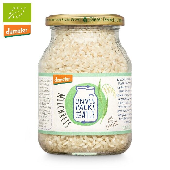 Achat Riz au lait blanc, Demeter, 450g en gros