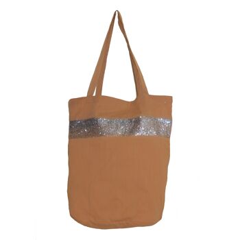 sac shopping paillettes coul. chaudes 4