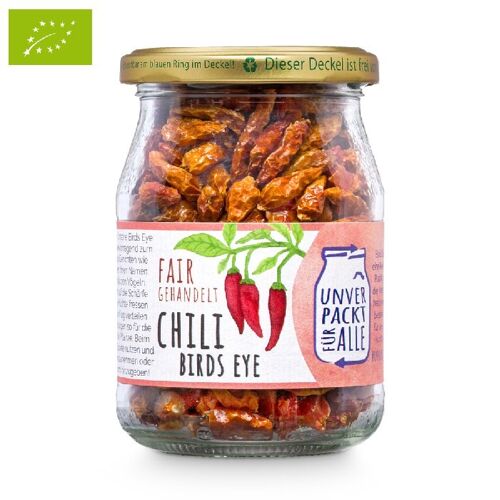 Birdseye Chili, ganz, EG Bio, 60g