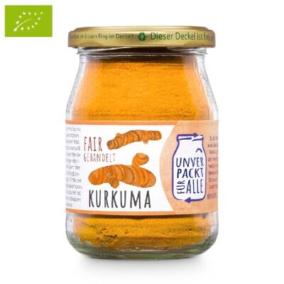 Kurkuma, gemahlen, EG Bio, 140g