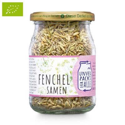 Fenchelsamen, grün, ganz, EG Bio, 115g