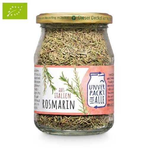 Rosmarin, gerebelt, EG Bio, 95g