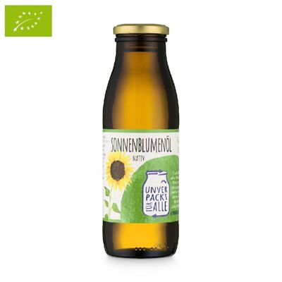 Sonnenblumenöl, EG Bio, 500ml