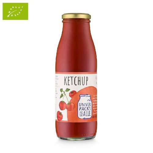 Ketchup, EG Bio, 550g