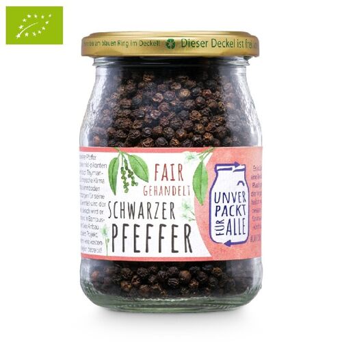 Pfeffer, schwarz, EG Bio, 155g