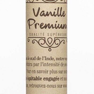 Vanille premium bio - 1 gousse