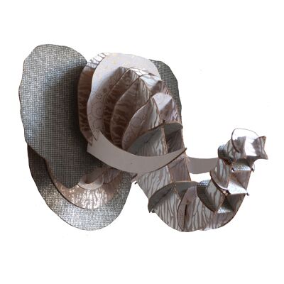 Gatsby Elephant Head 3D Cardboard Animal Trophy