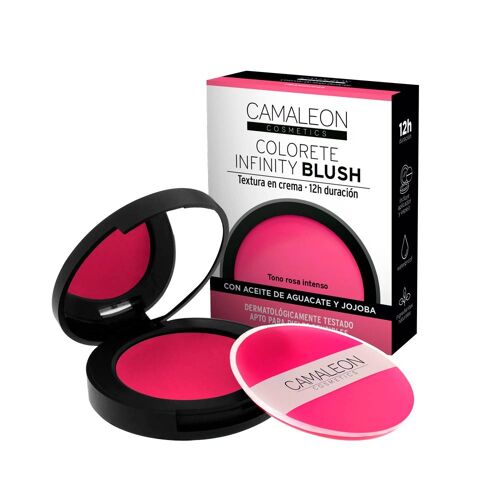 COLORETE EN CREMA FRAMBUESA · INFINITY BLUSH