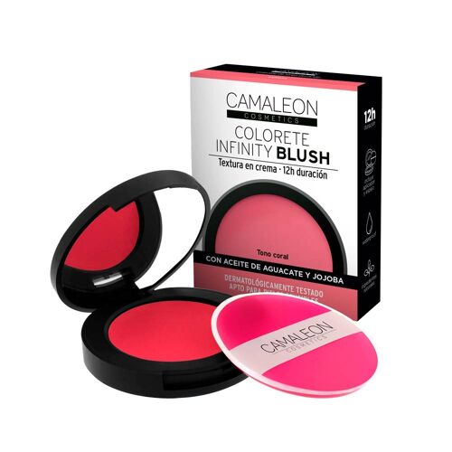 COLORETE EN CREMA CORAL · INFINITY BLUSH