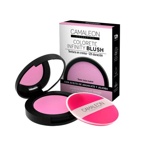 COLORETE EN CREMA ROSA · INFINITY BLUSH