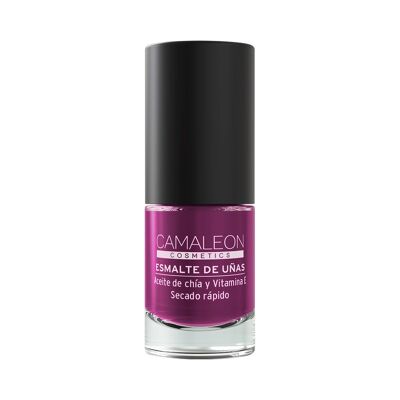 LONG LASTING AUBERGINE NAIL PAINT