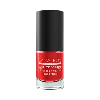 VERNIS À ONGLES ROUGE LONGUE DURÉE