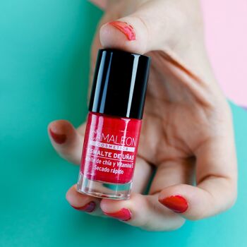 VERNIS À ONGLES ROUGE LONGUE DURÉE 4