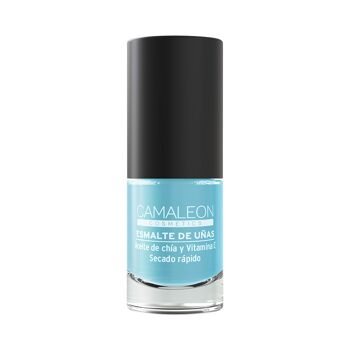 VERNIS À ONGLES BLEU CIEL LONGUE DURÉE 1