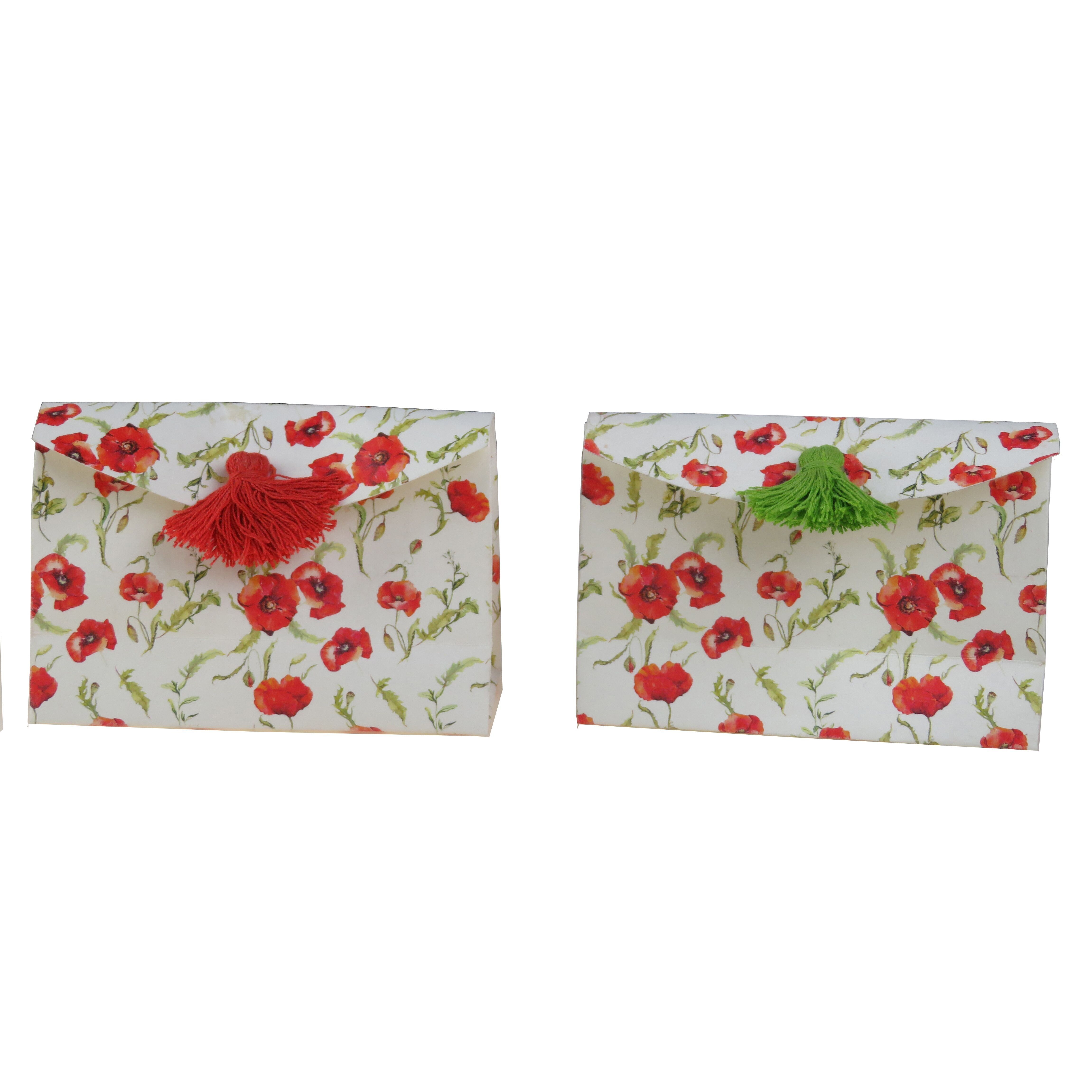 Buste papaveri motivo papaveri (x48)