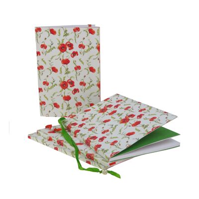 Poppy notebook A5