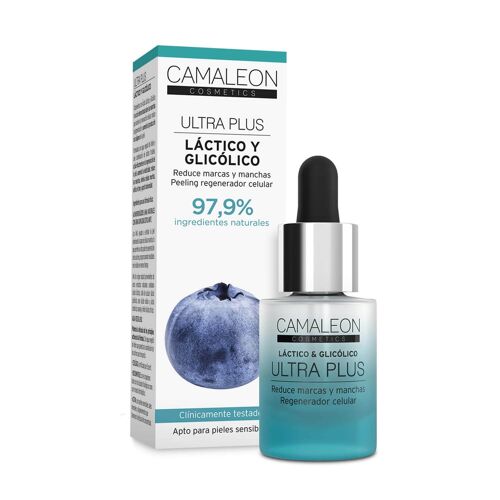 SERUM ÁCIDO LÁCTICO Y GLICÓLICO ULTRA PLUS