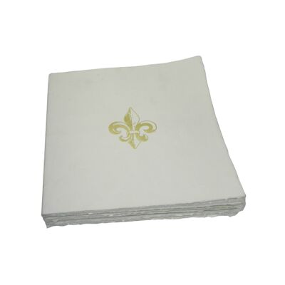 Lily flower guest book