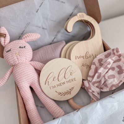 Newborn Gift Box - Pink