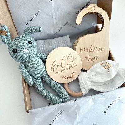 Newborn Gift Box - Grey