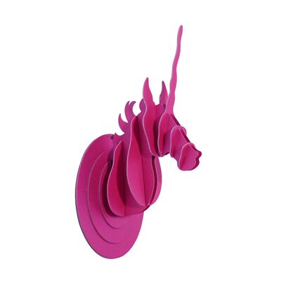 mini unicorno rosa