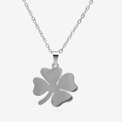 Set of 3 clover necklaces