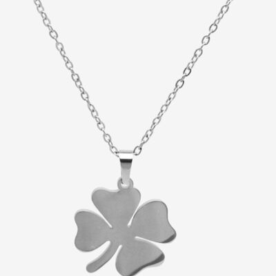 Set of 3 clover necklaces