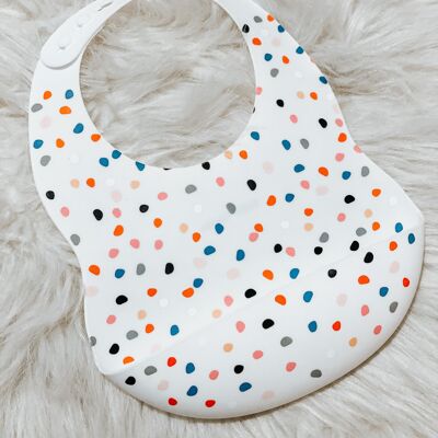 Polka Dot Bib